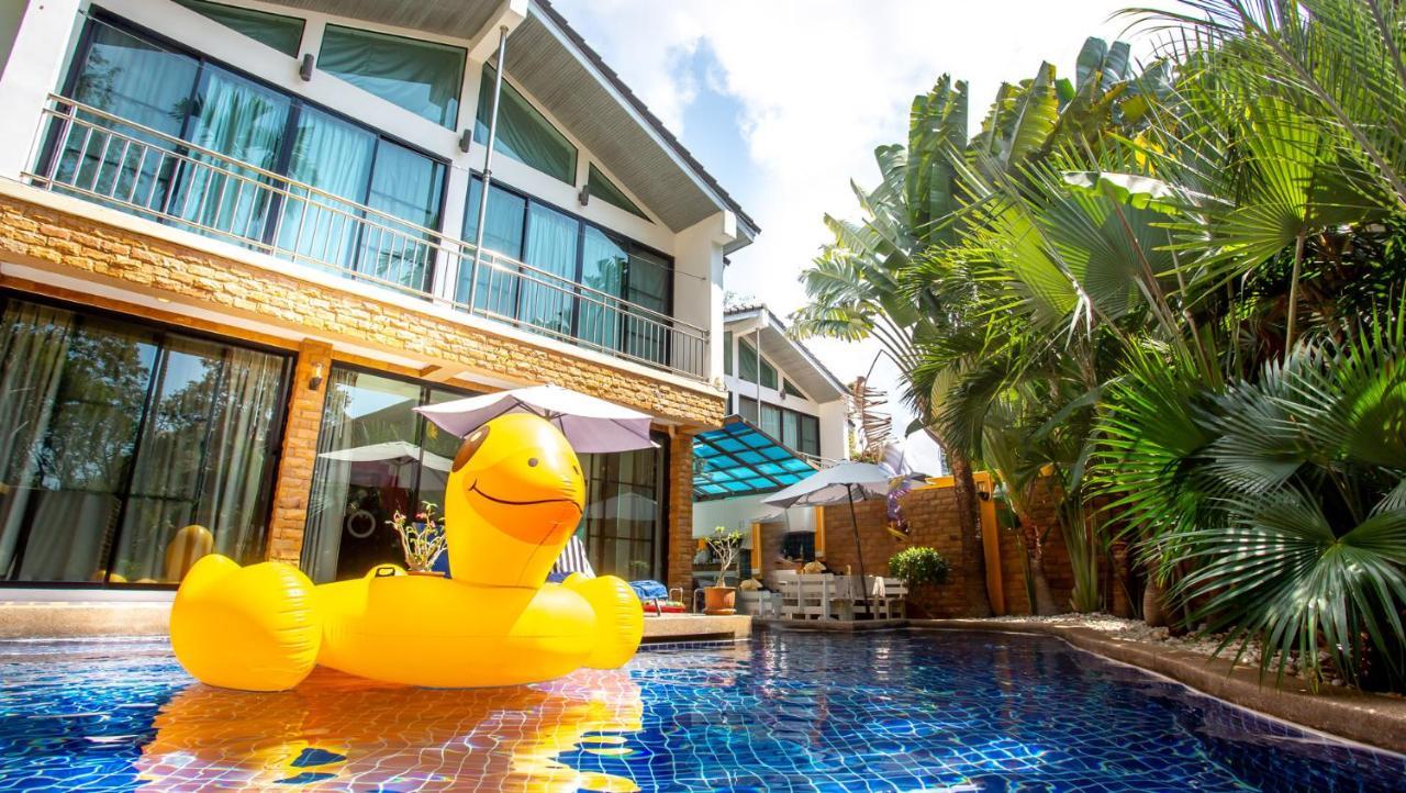4Poolvillas Pattaya Exterior foto
