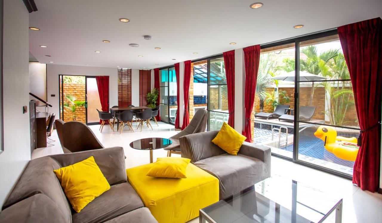 4Poolvillas Pattaya Exterior foto