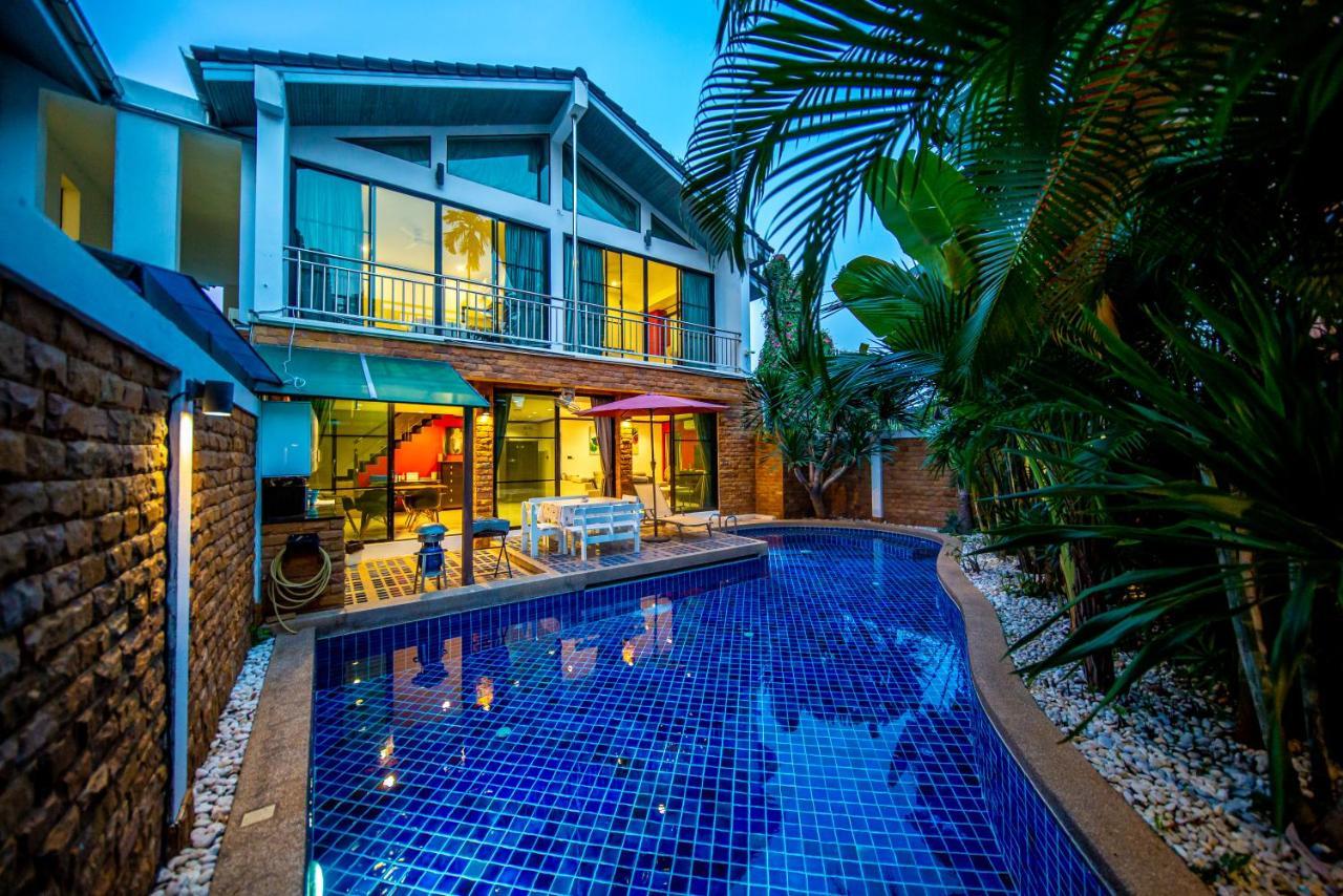 4Poolvillas Pattaya Exterior foto