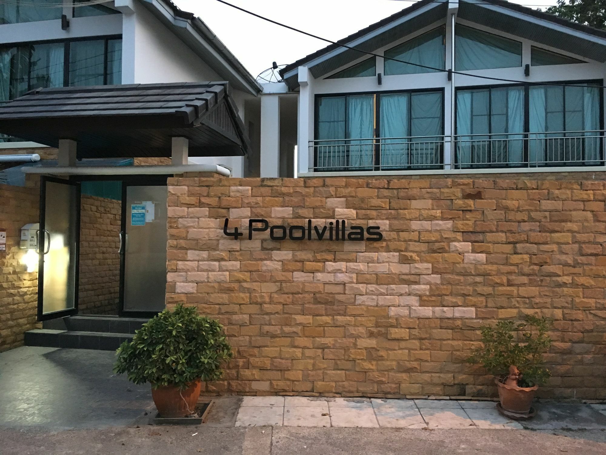 4Poolvillas Pattaya Exterior foto